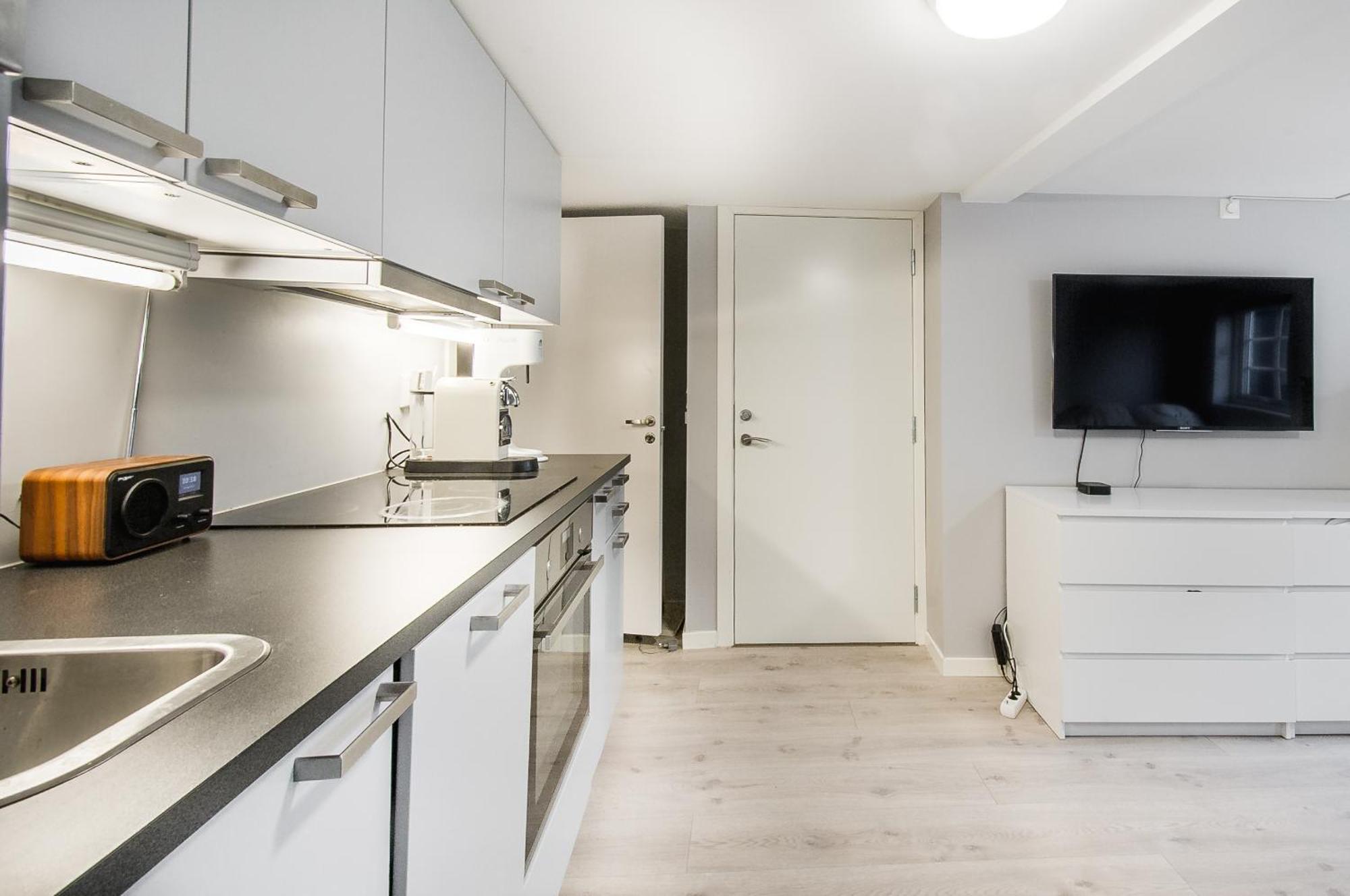 Nordnes Studio Apartment Μπέργκεν Εξωτερικό φωτογραφία