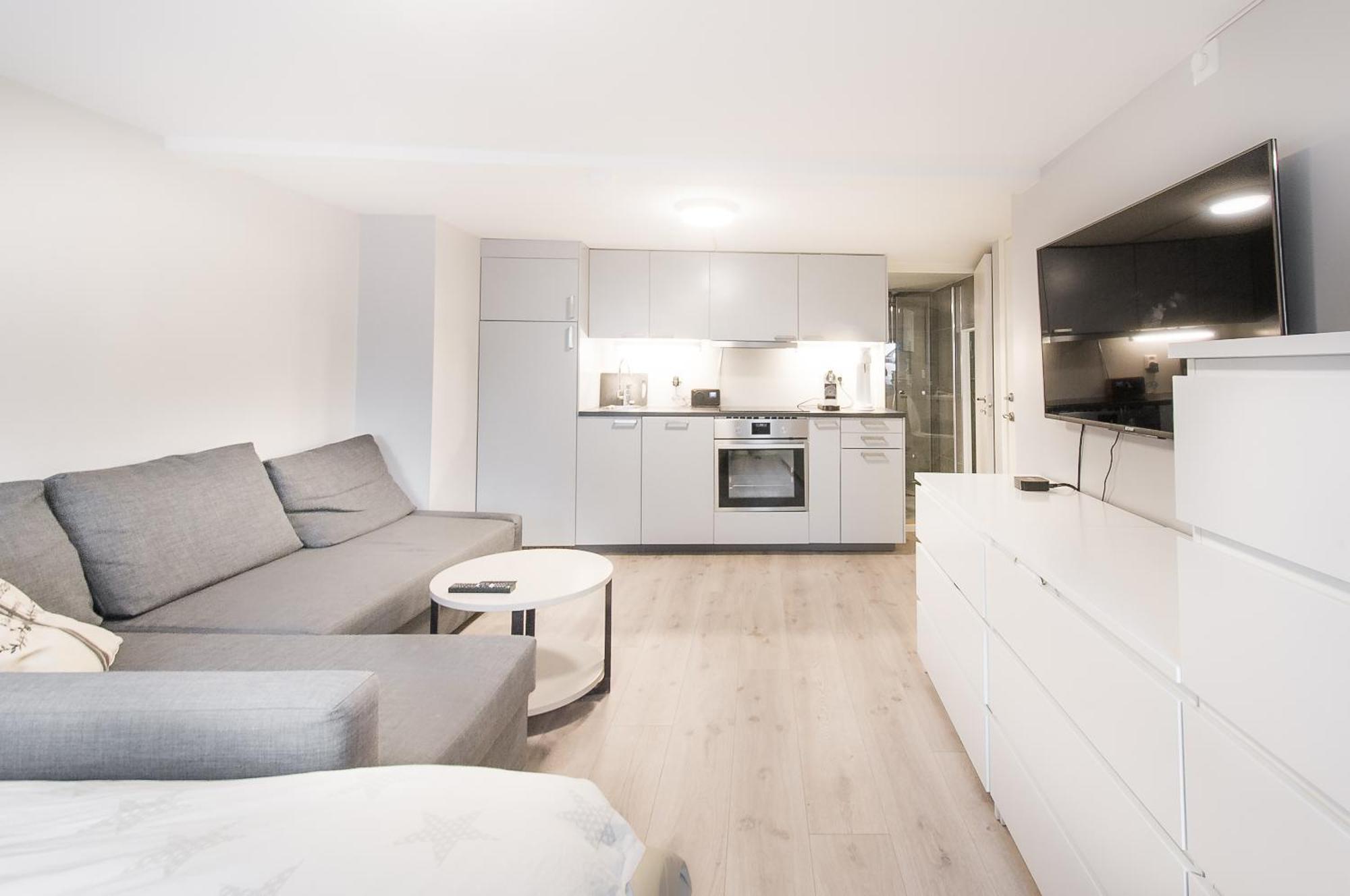 Nordnes Studio Apartment Μπέργκεν Εξωτερικό φωτογραφία